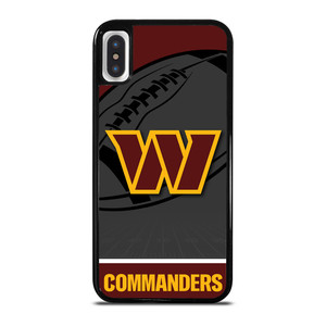 WASHINGTON COMMANDERS NFL TEAM iPhone X / XS Case Cover WASHINGTON COMMANDERS NFL TEAM iPhone X / XS Case Cover