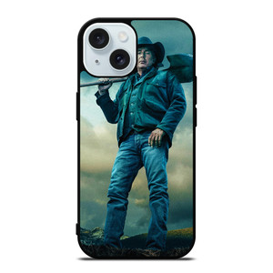 YELLOWSTONE KEVIN COSTNER iPhone 15 Case Cover YELLOWSTONE KEVIN COSTNER iPhone 15 Case Cover