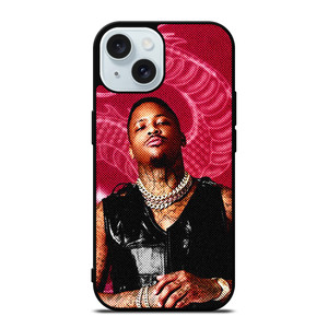 YG RAY JACKSON RAPPER iPhone 15 Case Cover YG RAY JACKSON RAPPER iPhone 15 Case Cover