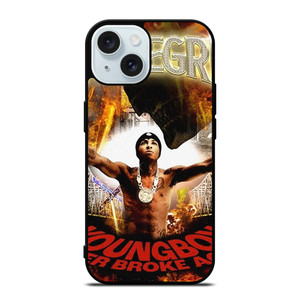YOUNGBOY NBA 3800 DEGREE iPhone 15 Case Cover YOUNGBOY NBA 3800 DEGREE iPhone 15 Case Cover