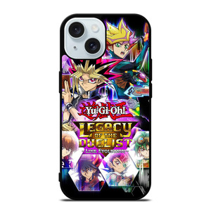 YU GI OH LEGACY OF THE DUELIST EVOLUTION iPhone 15 Case Cover YU GI OH LEGACY OF THE DUELIST EVOLUTION iPhone 15 Case Cover