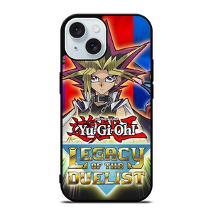 YU GI OH LEGACY OF THE DUELIST iPhone 15 Case Cover YU GI OH LEGACY OF THE DUELIST iPhone 15 Case Cover