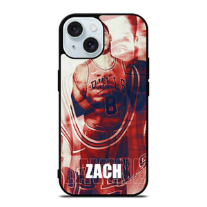 ZACH LAVINE CHICAGO BULLS 2 iPhone 15 Case Cover