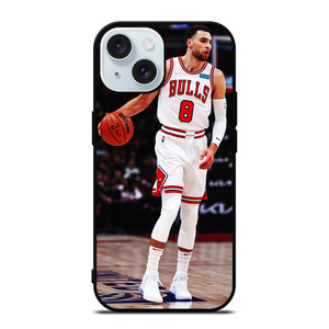 ZACH LAVINE CHICAGO BULLS 3 iPhone 15 Case Cover ZACH LAVINE CHICAGO BULLS 3 iPhone 15 Case Cover