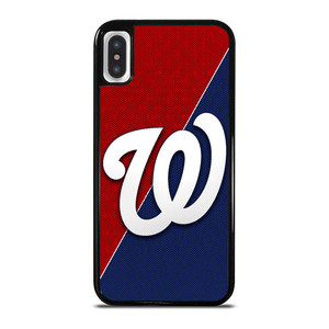 WASHINGTON NATIONALS MLB BASEBALL LOGO iPhone X / XS Case Cover