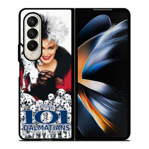 101 DALMATIANS CRUELLA DE VIL Samsung Galaxy Z Fold 4 Case Cover