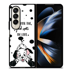 101 DALMATIANS DISNEY QUOTES Samsung Galaxy Z Fold 4 Case Cover