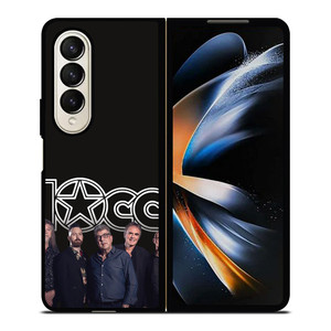 10CC ROCK BAND Samsung Galaxy Z Fold 4 Case Cover