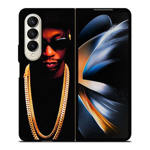 2 CHAINZ RAPPER Samsung Galaxy Z Fold 4 Case Cover
