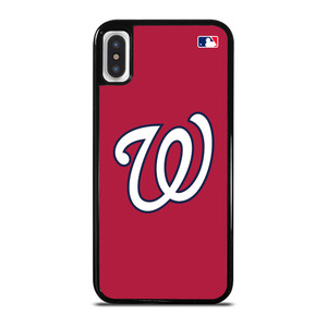 WASHINGTON NATIONALS MLB LOGO iPhone X / XS Case Cover