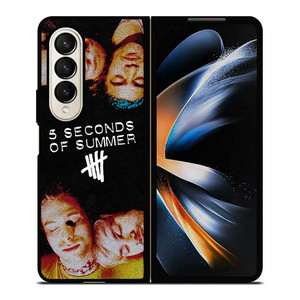 5 SECONDS OS SUMMER CALM Samsung Galaxy Z Fold 4 Case Cover