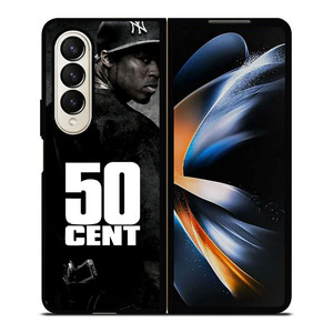 50 CENT RAPPER LOGO Samsung Galaxy Z Fold 4 Case Cover