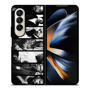 90S HIP HOP MUSICIAN Samsung Galaxy Z Fold 4 Case Cover