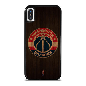 WASHINGTON WIZARDS BASKETBALL COURT NBA iPhone X / XS Case Cover