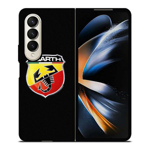 ABARTH CAR EMBLEM Samsung Galaxy Z Fold 4 Case Cover
