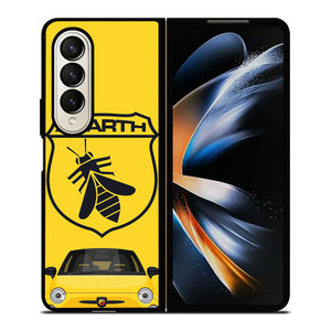 ABARTH CAR LOGO Samsung Galaxy Z Fold 4 Case Cover ABARTH CAR LOGO Samsung Galaxy Z Fold 4 Case Cover