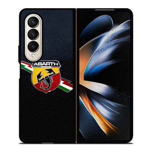 ABARTH METAL LOGO Samsung Galaxy Z Fold 4 Case Cover