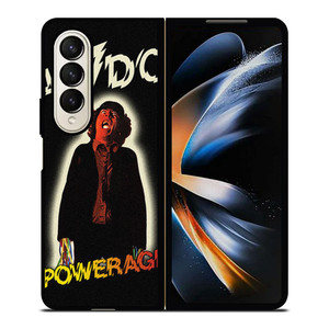 ACDC ROCK BAND POWERAGE Samsung Galaxy Z Fold 4 Case Cover ACDC ROCK BAND POWERAGE Samsung Galaxy Z Fold 4 Case Cover