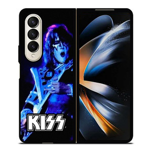 ACE FREHLEY KISS COOL Samsung Galaxy Z Fold 4 Case Cover ACE FREHLEY KISS COOL Samsung Galaxy Z Fold 4 Case Cover
