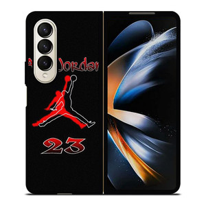 AIR JORDAN 23 RETRO Samsung Galaxy Z Fold 4 Case Cover AIR JORDAN 23 RETRO Samsung Galaxy Z Fold 4 Case Cover