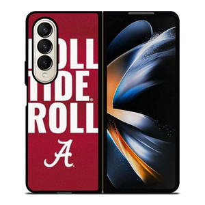 ALABAMA CRIMSON TIDE ROLL TIDE Samsung Galaxy Z Fold 4 Case Cover