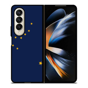 ALASKA STATES FLAG Samsung Galaxy Z Fold 4 Case Cover