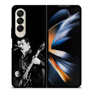 ALEX TURNER ARCTIC MONKEYS Samsung Galaxy Z Fold 4 Case Cover ALEX TURNER ARCTIC MONKEYS Samsung Galaxy Z Fold 4 Case Cover