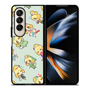 ANIMAL CROSSING ISABELLE CUTE Samsung Galaxy Z Fold 4 Case Cover
