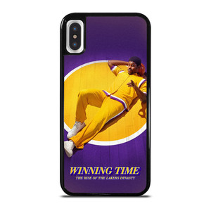WINNING TIME THE RISE OF LAKERS DYNASTY iPhone X / XS Case Cover