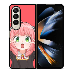 ANYA SPY X FAMILY PINK Samsung Galaxy Z Fold 4 Case Cover