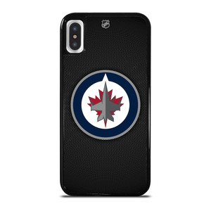 WINNIPEG JETS HOCKEY NHL LOGO iPhone X / XS Case Cover