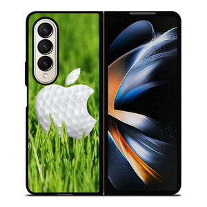 APPLE LOGO GOLF BALL Samsung Galaxy Z Fold 4 Case Cover