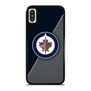 WINNIPEG JETS NHL HOCKEY LOGO iPhone X / XS Case Cover