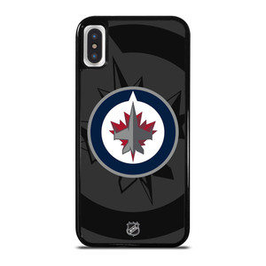 WINNIPEG JETS NHL TEAM iPhone X / XS Case Cover