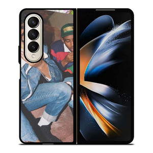 ASAP ROCKY TYLER THE CREATOR Samsung Galaxy Z Fold 4 Case Cover ASAP ROCKY TYLER THE CREATOR Samsung Galaxy Z Fold 4 Case Cover