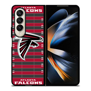 ATLANTA FALCONS FOOTBALL FIELD Samsung Galaxy Z Fold 4 Case Cover ATLANTA FALCONS FOOTBALL FIELD Samsung Galaxy Z Fold 4 Case Cover