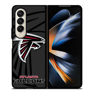 ATLANTA FALCONS FOOTBALL LOGO Samsung Galaxy Z Fold 4 Case Cover