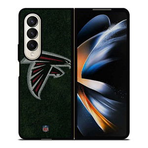 ATLANTA FALCONS FOOTBALL NFL Samsung Galaxy Z Fold 4 Case Cover ATLANTA FALCONS FOOTBALL NFL Samsung Galaxy Z Fold 4 Case Cover