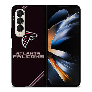 ATLANTA FALCONS FOOTBALL TEAM Samsung Galaxy Z Fold 4 Case Cover ATLANTA FALCONS FOOTBALL TEAM Samsung Galaxy Z Fold 4 Case Cover