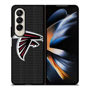 ATLANTA FALCONS FOOTBALL TEXT Samsung Galaxy Z Fold 4 Case Cover ATLANTA FALCONS FOOTBALL TEXT Samsung Galaxy Z Fold 4 Case Cover