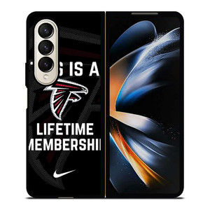 ATLANTA FALCONS NFL FOOTBALL FANS 2 Samsung Galaxy Z Fold 4 Case Cover ATLANTA FALCONS NFL FOOTBALL FANS 2 Samsung Galaxy Z Fold 4 Case Cover