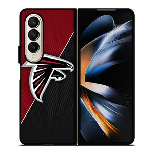 ATLANTA FALCONS NFL FOOTBALL LOGO Samsung Galaxy Z Fold 4 Case Cover ATLANTA FALCONS NFL FOOTBALL LOGO Samsung Galaxy Z Fold 4 Case Cover