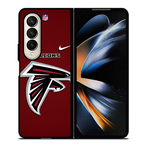 ATLANTA FALCONS NFL FOOTBALL NIKE Samsung Galaxy Z Fold 4 Case Cover ATLANTA FALCONS NFL FOOTBALL NIKE Samsung Galaxy Z Fold 4 Case Cover