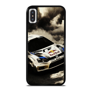 WRC RALLY VOLKSWAGEN POLO iPhone X / XS Case Cover