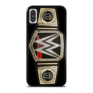 WWE WRESTLING HEAVYWEIGHT BELT iPhone X / XS Case Cover