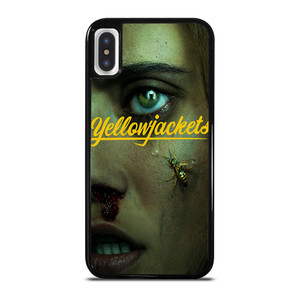 YELLOWJACKETS MISTY DRAMA SERIES iPhone X / XS Case Cover YELLOWJACKETS MISTY DRAMA SERIES iPhone X / XS Case Cover