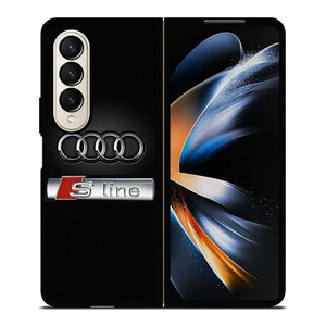 AUDI S LINE Samsung Galaxy Z Fold 4 Case Cover AUDI S LINE Samsung Galaxy Z Fold 4 Case Cover