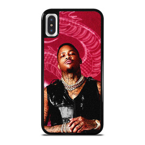 YG RAY JACKSON RAPPER iPhone X / XS Case Cover