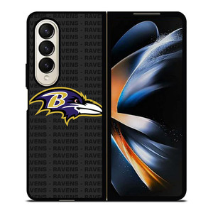 BALTIMORE RAVENS FOOTBALL TEXT Samsung Galaxy Z Fold 4 Case Cover BALTIMORE RAVENS FOOTBALL TEXT Samsung Galaxy Z Fold 4 Case Cover