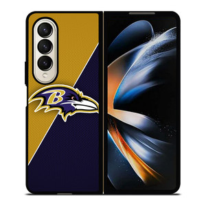 BALTIMORE RAVENS NFL FOOTBALL LOGO Samsung Galaxy Z Fold 4 Case Cover BALTIMORE RAVENS NFL FOOTBALL LOGO Samsung Galaxy Z Fold 4 Case Cover
